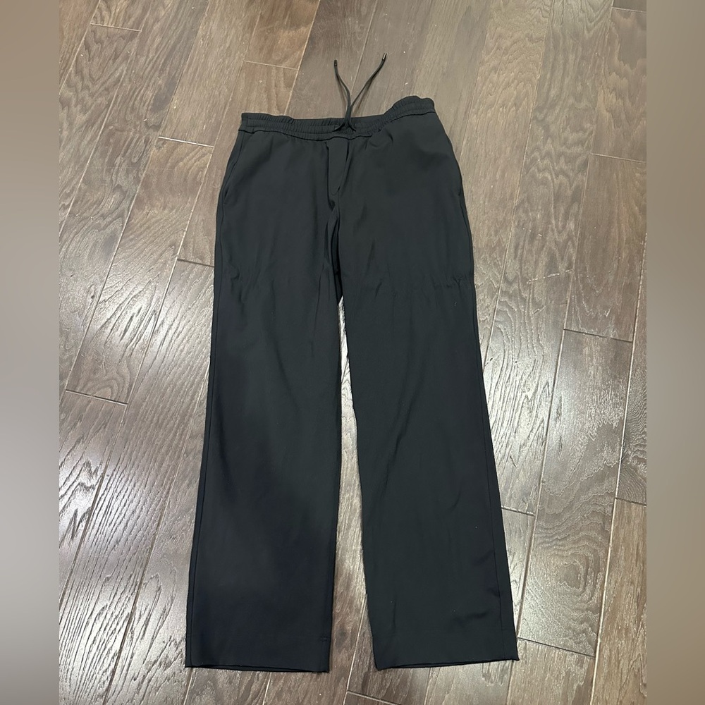 Lululemon Luxtreme Mid-Rise Straight-Leg Trouser Very Dark Blue
